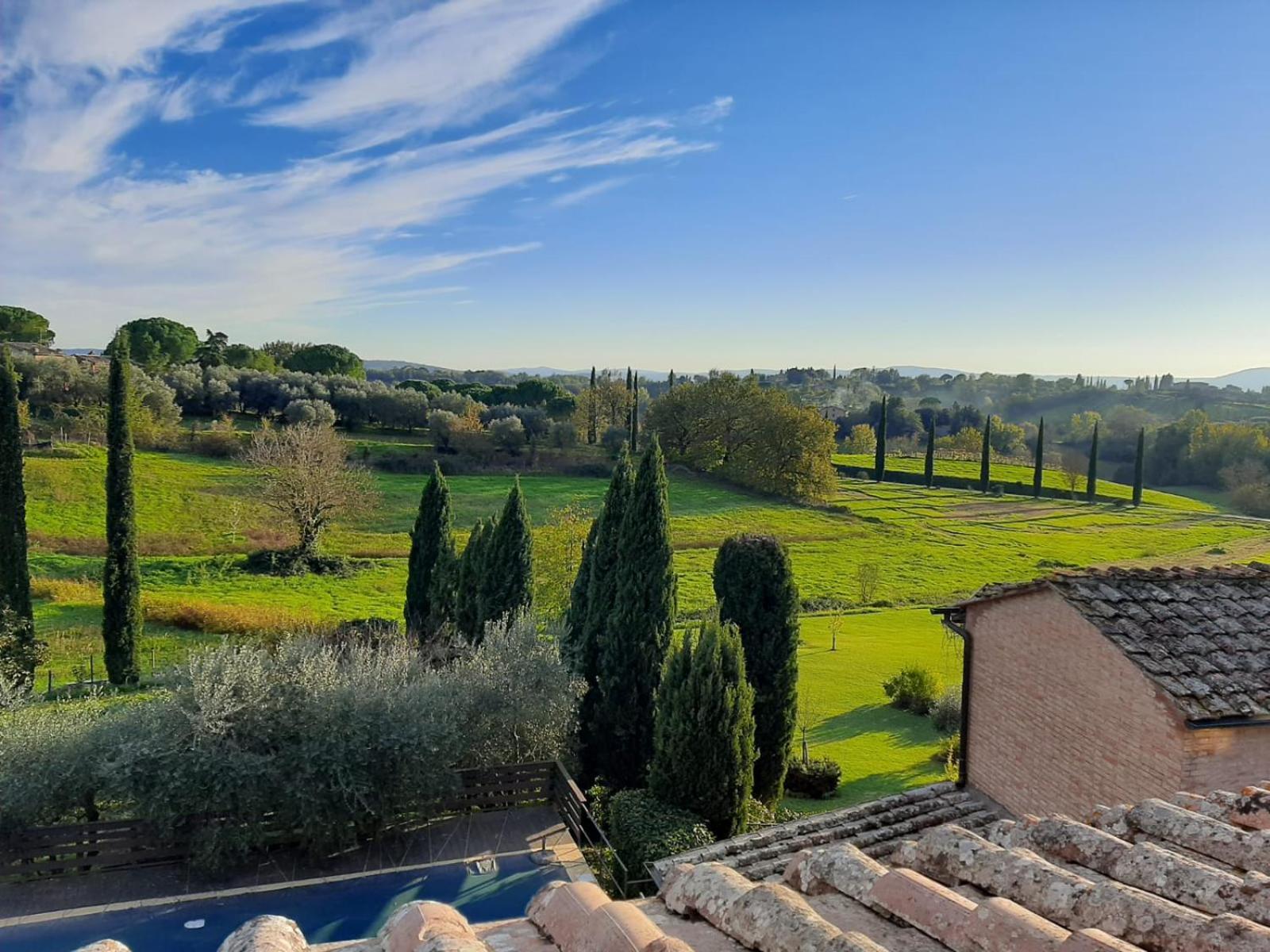 Casa Vacanze L'Oliveta Siena Exterior photo